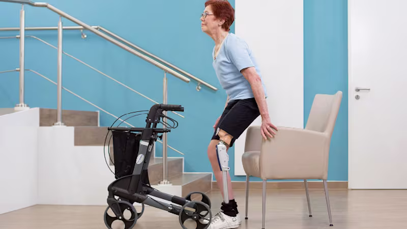 3R31:シッティングアシスト付固定膝