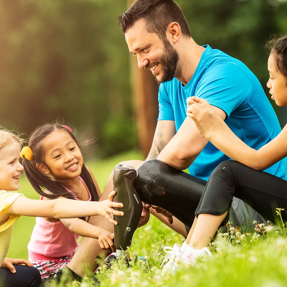 New C-Leg 4 Microprocessor Knee | Choose Proven Performance