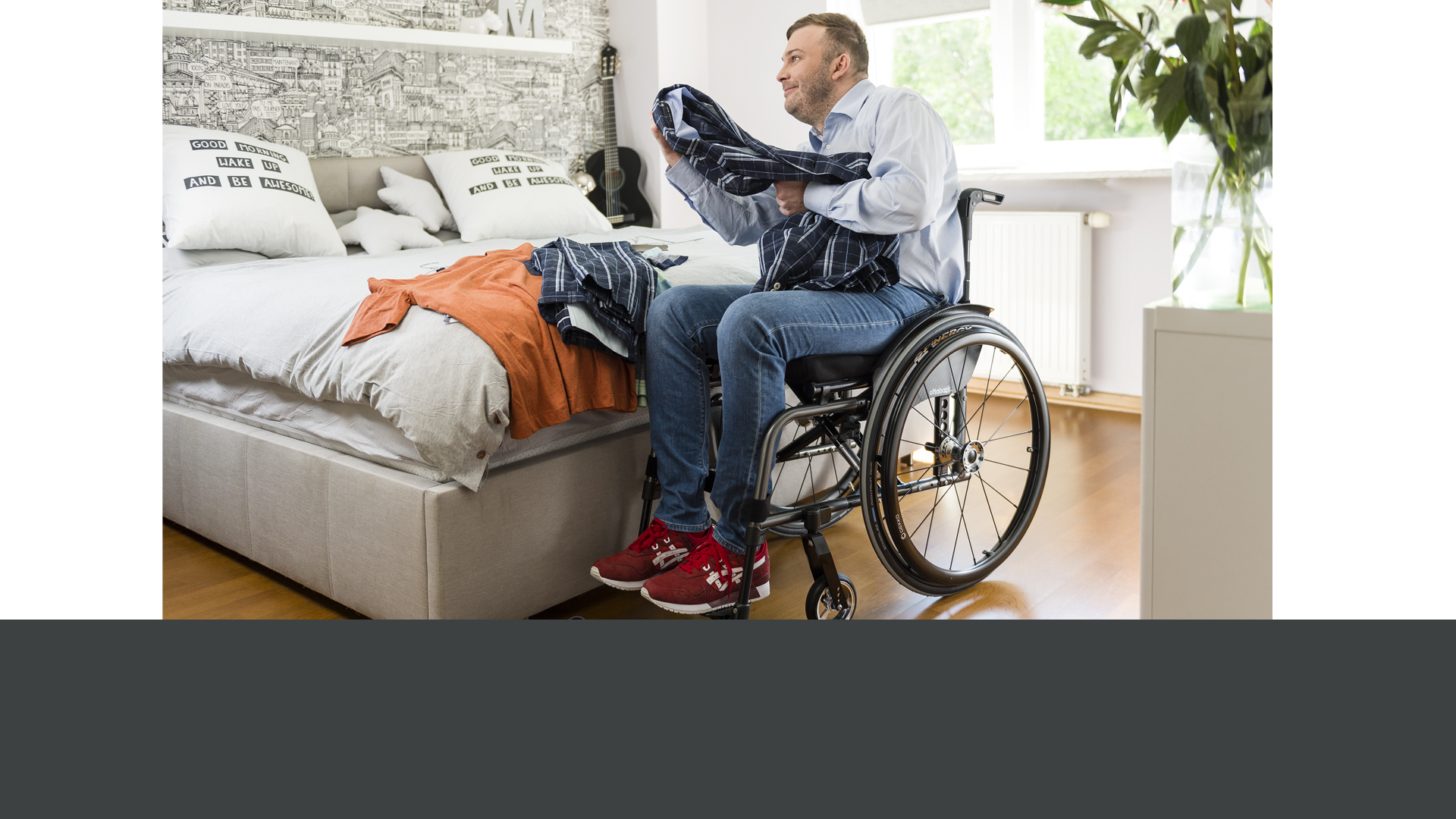 大きいサイズの車いす アバンギャルド XXL2 / M4 / モータス