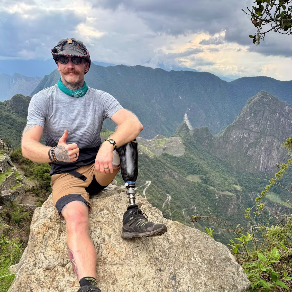 Ray Evanto Prosthetic Foot