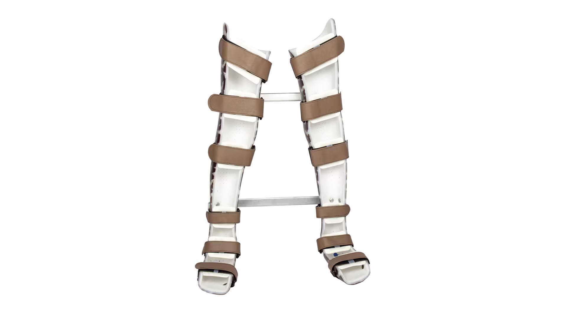 Ортопедический тутор на всю ногу с разведением.