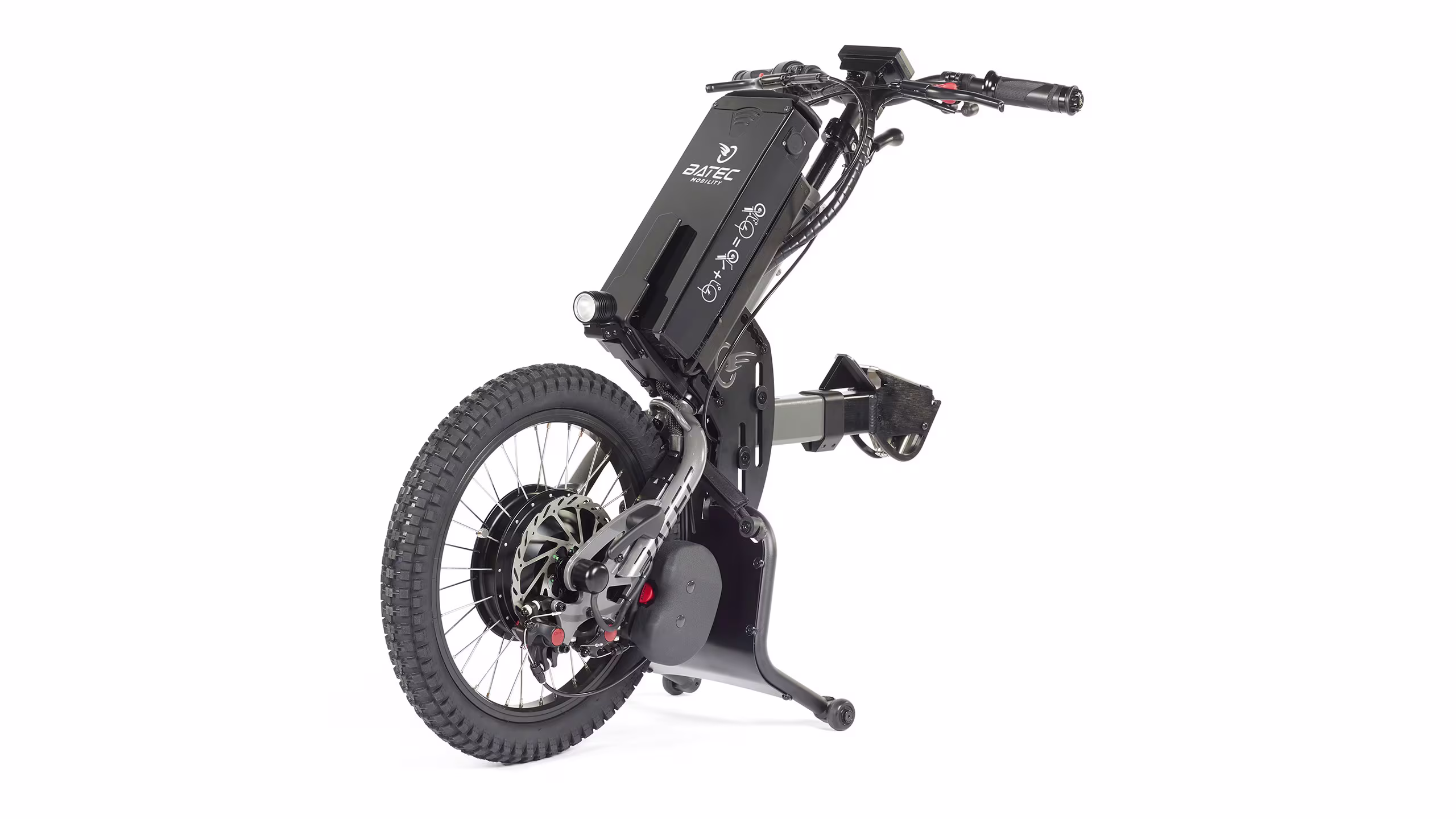 Visione di 3/4 del modello Batec Electric 2