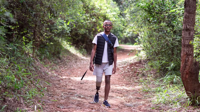 Jack going for a walk