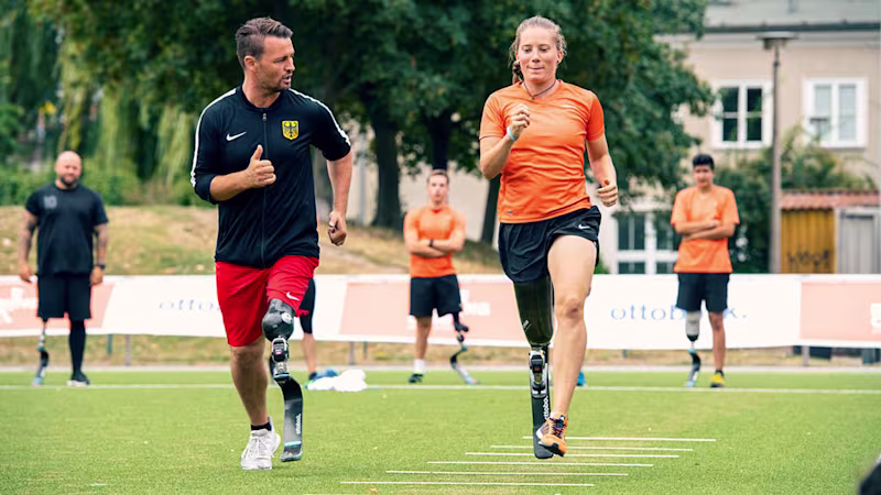 スポーツ義足 パラリンピアン ハインリッヒ・ポポフ