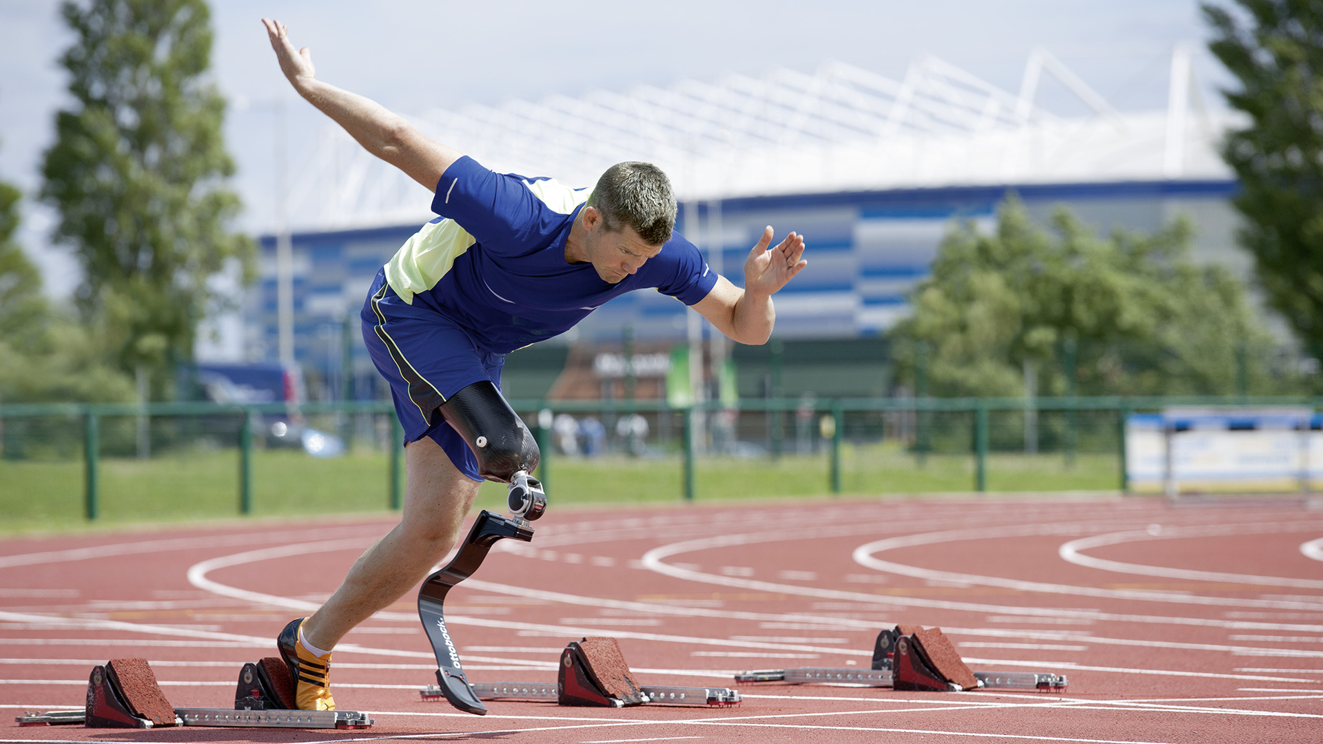 スポーツ義足 1E90/1E91/3S80 スプリンター/ランナー/膝継手