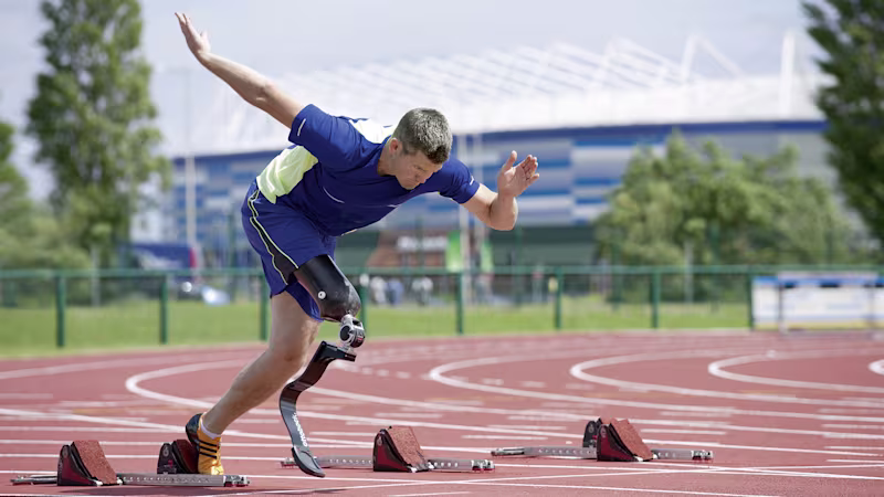 スポーツ義足 1E90/1E91/3S80 スプリンター/ランナー/膝継手