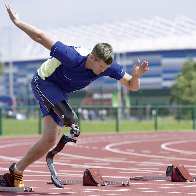 スポーツ義足 1E90/1E91/3S80 スプリンター/ランナー/膝継手