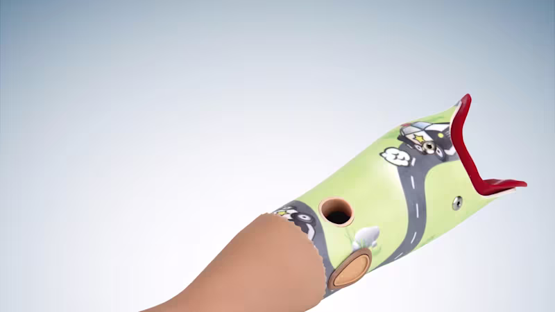 Prosthetic hands and arms for children - Below elbow combinations - Movolino (AU)