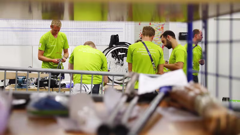 パラリンピック修理サービスセンター