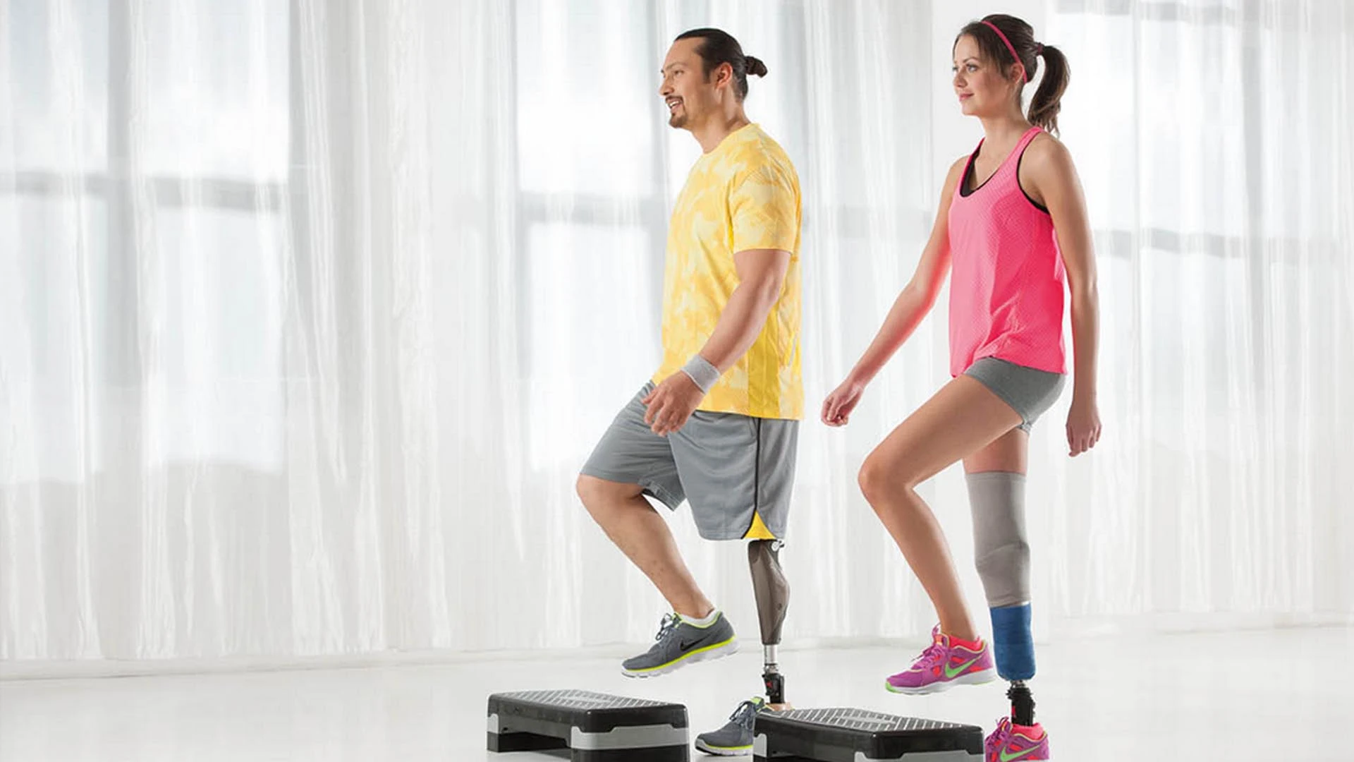 切断者のためのフィットネス 義足編 切断者のためのフィットネス 義足編