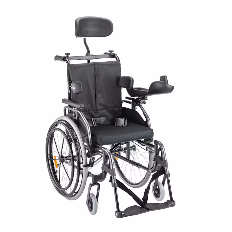 Ottobock Start M2S Lightweight Wheelchair: Adjustable and Foldable Crash Tested,Scripted Manual Wheelchair 4894308