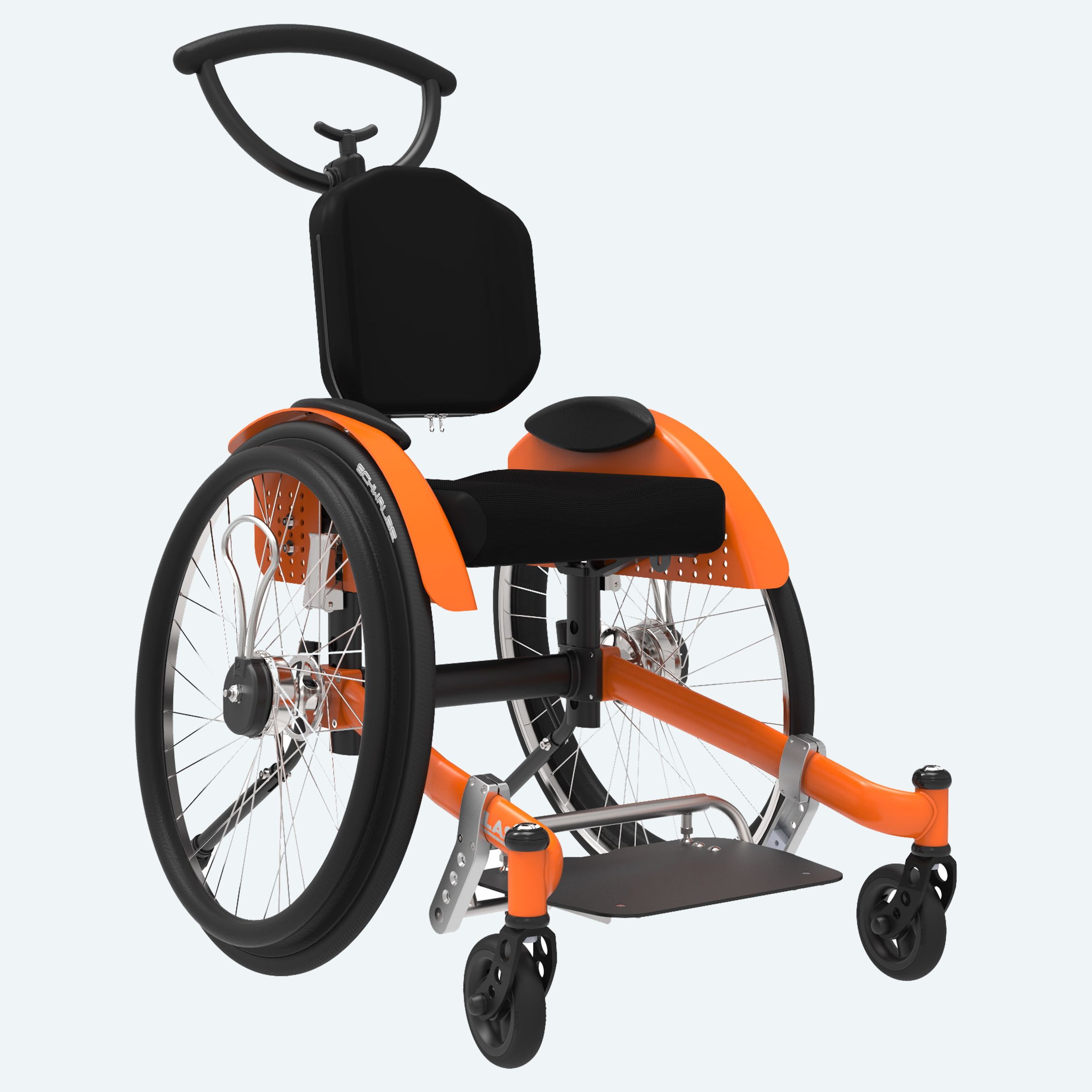 kidevo prime children's wheelchair