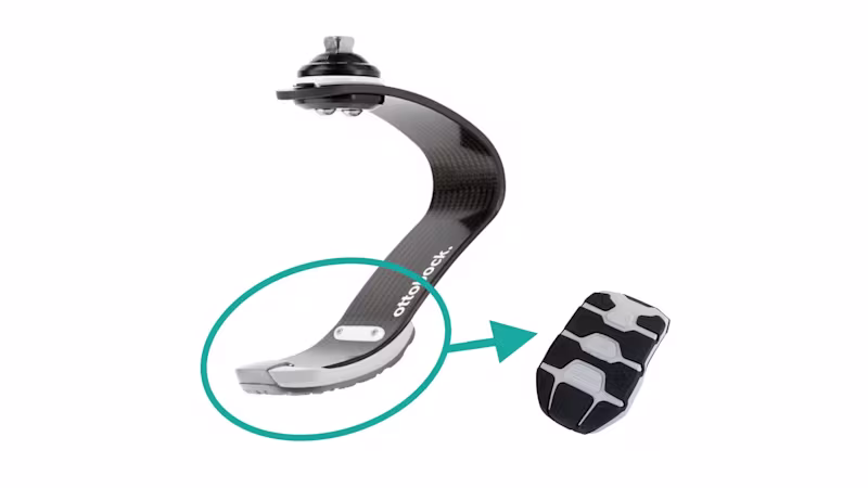 スポーツ義足 1E93 子供用 ソール