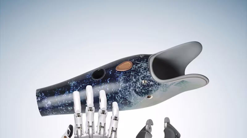 bebionic hand with Greifer – precise fingertip control and powerful grasp for daily use