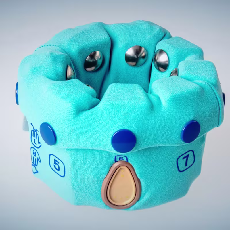 Product picture of the myosmart cuff.