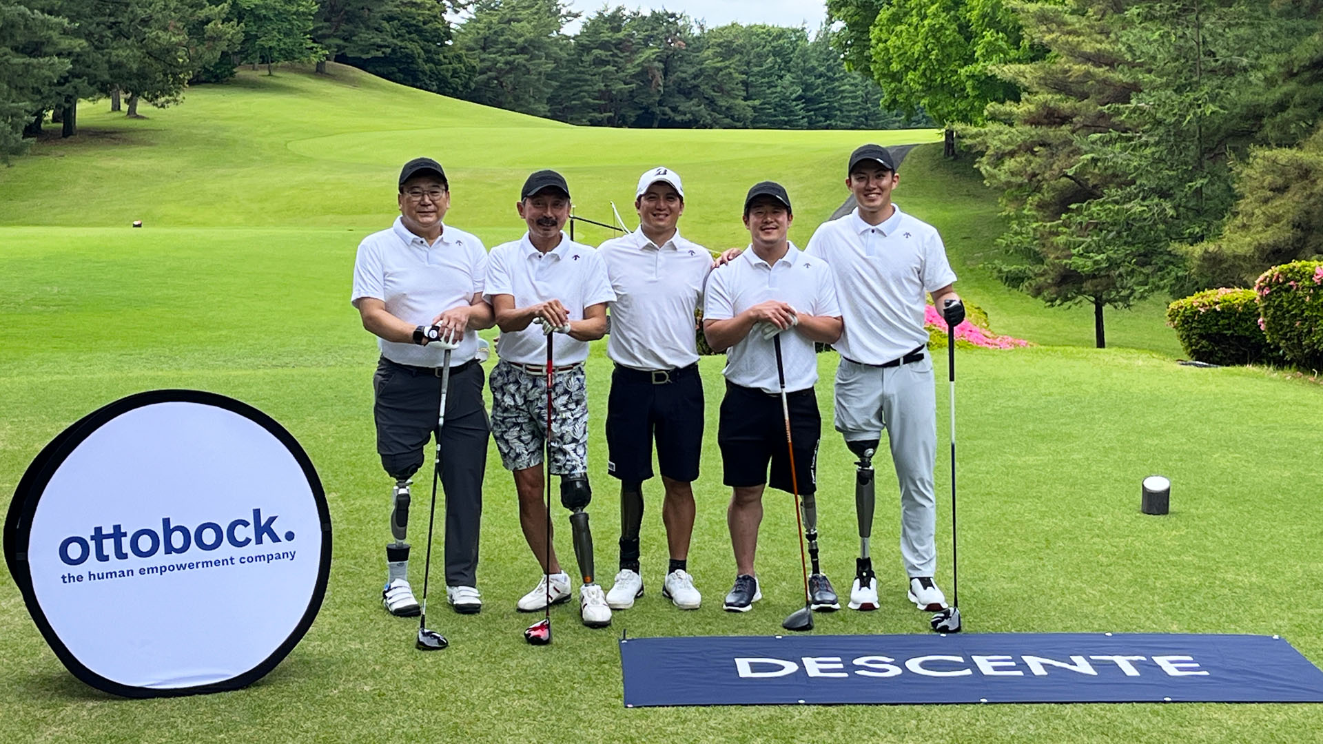 オットーボック ゴルフクリニック2024 吉田隼人プロ