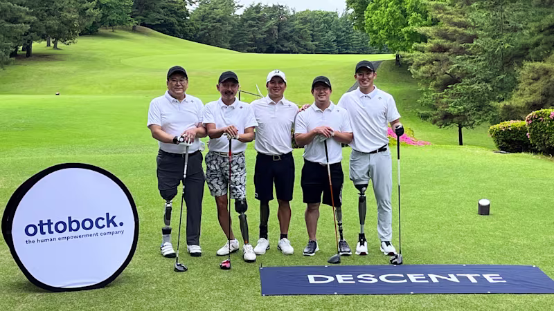 オットーボック ゴルフクリニック2024 吉田隼人プロ