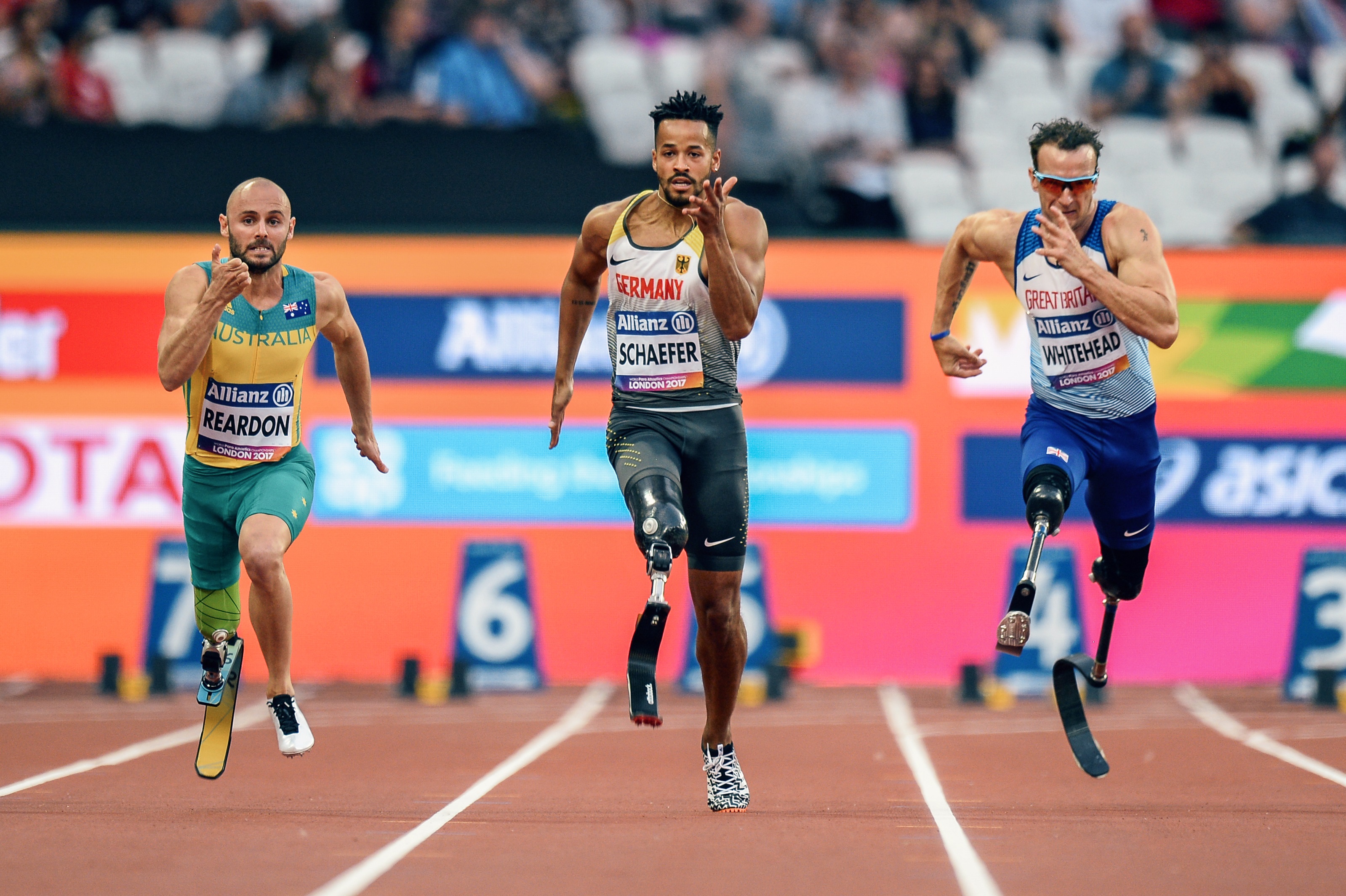 (c) Getty Images for Ottobock I Léon Schäfer