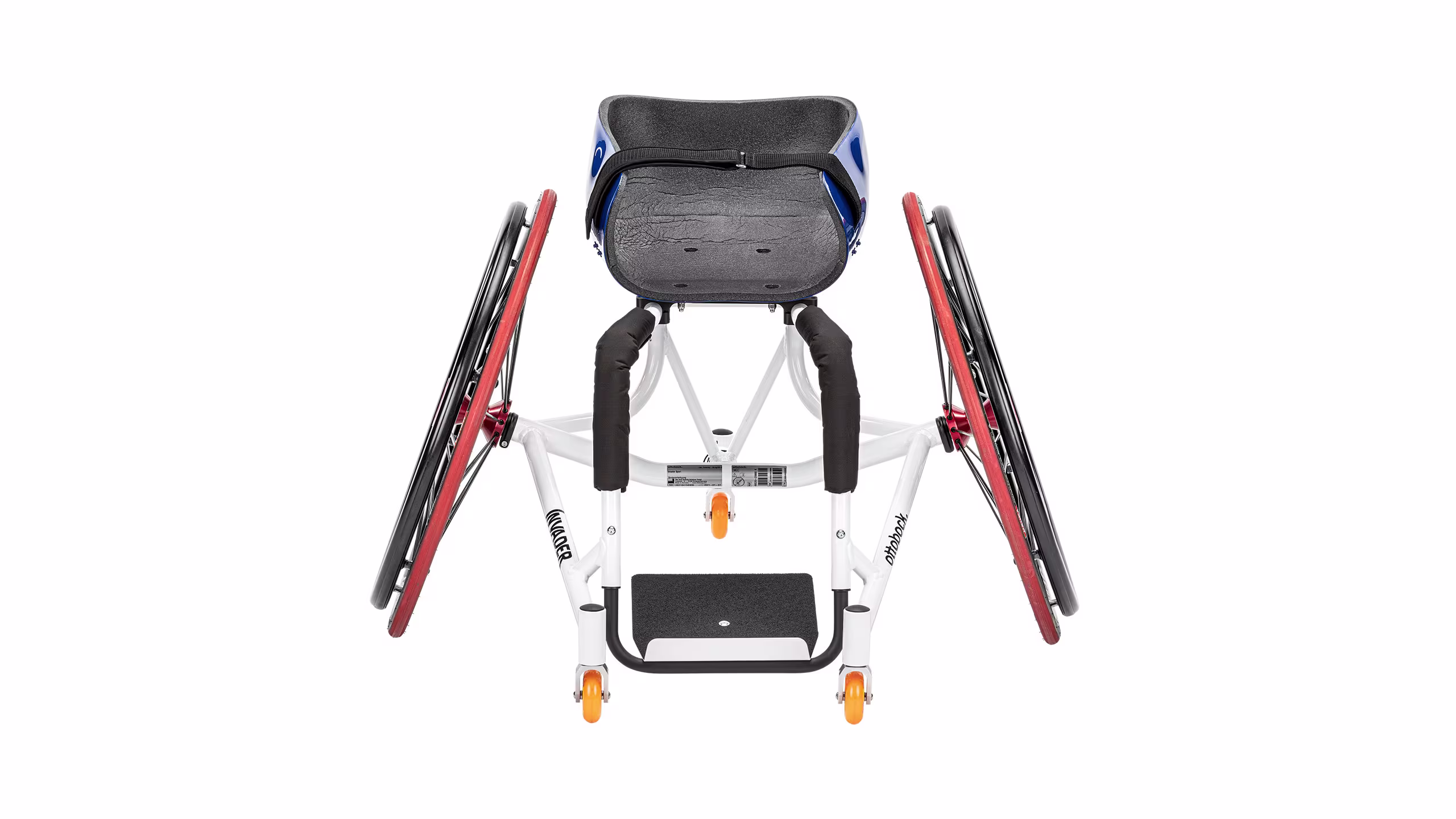 Carrozzina per lo sport Invader High Performance Tennis