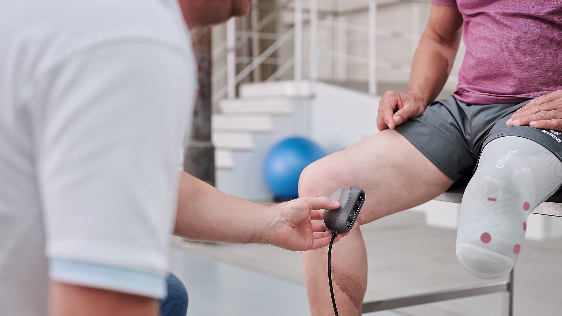 In our Patient Care Centers we use state-of-the art fitting solutions.