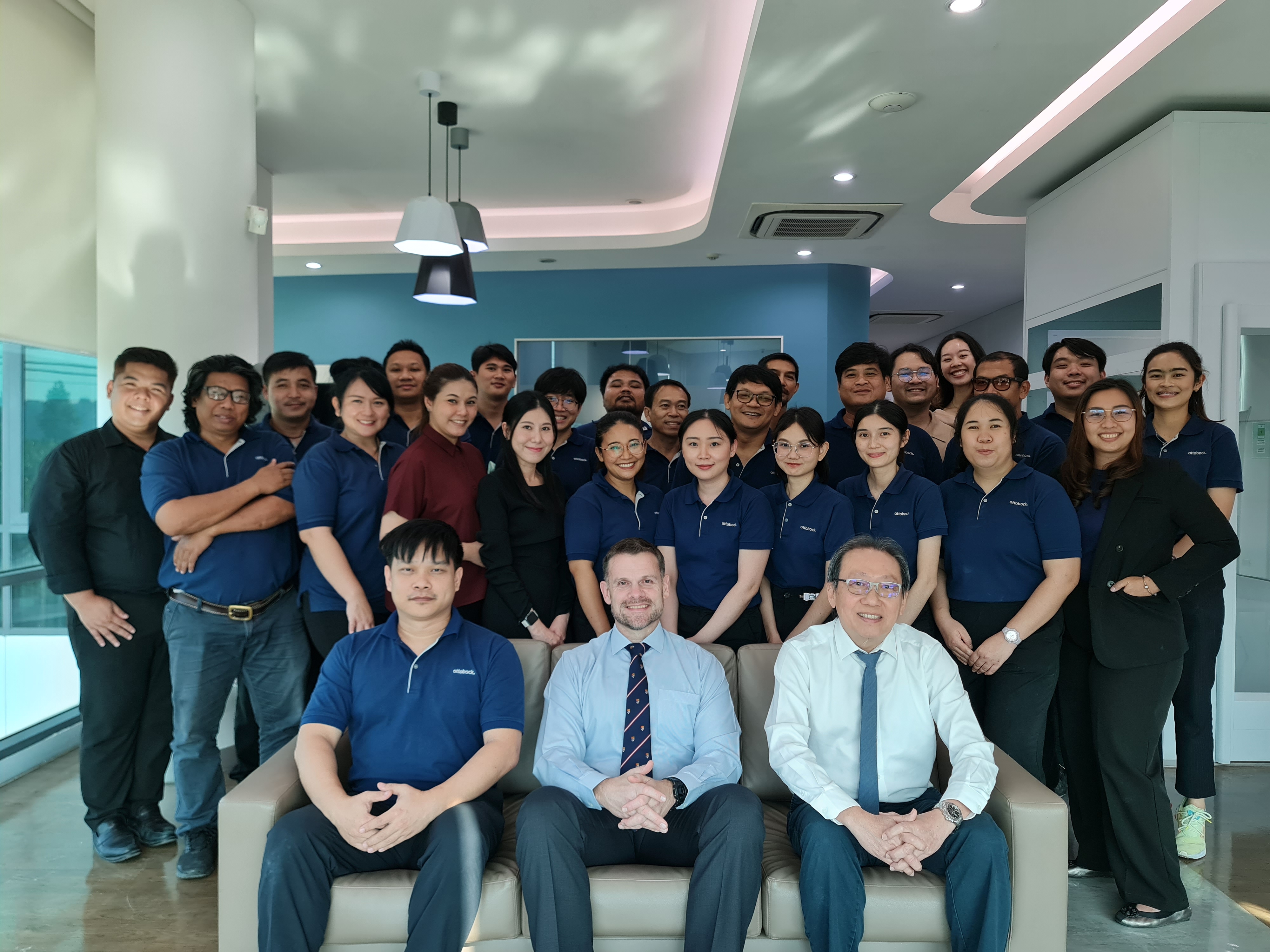 Ottobock Southeast Asia PC team