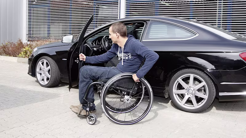 車いす ベンタス リジッドフレーム