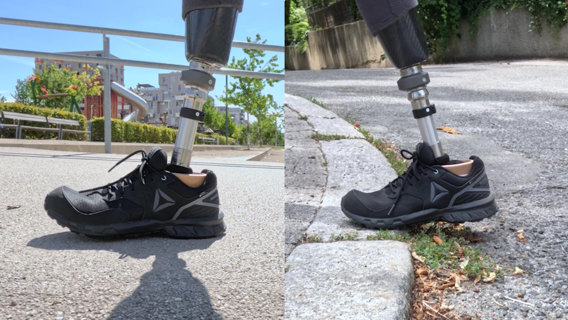 1C70エヴァント 踏み返し 最大20°の可動域