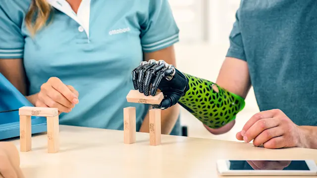 Ottobock | Upper Limb | Learning to Use a Prosthetic Arm