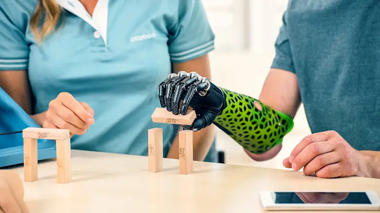 Ottobock | Upper Limb | Learning to Use a Prosthetic Arm