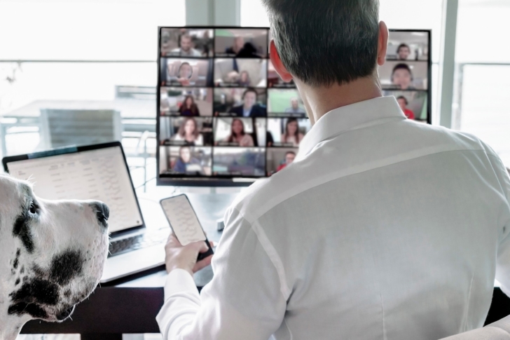 Hoe werkt Zoom video conferencing