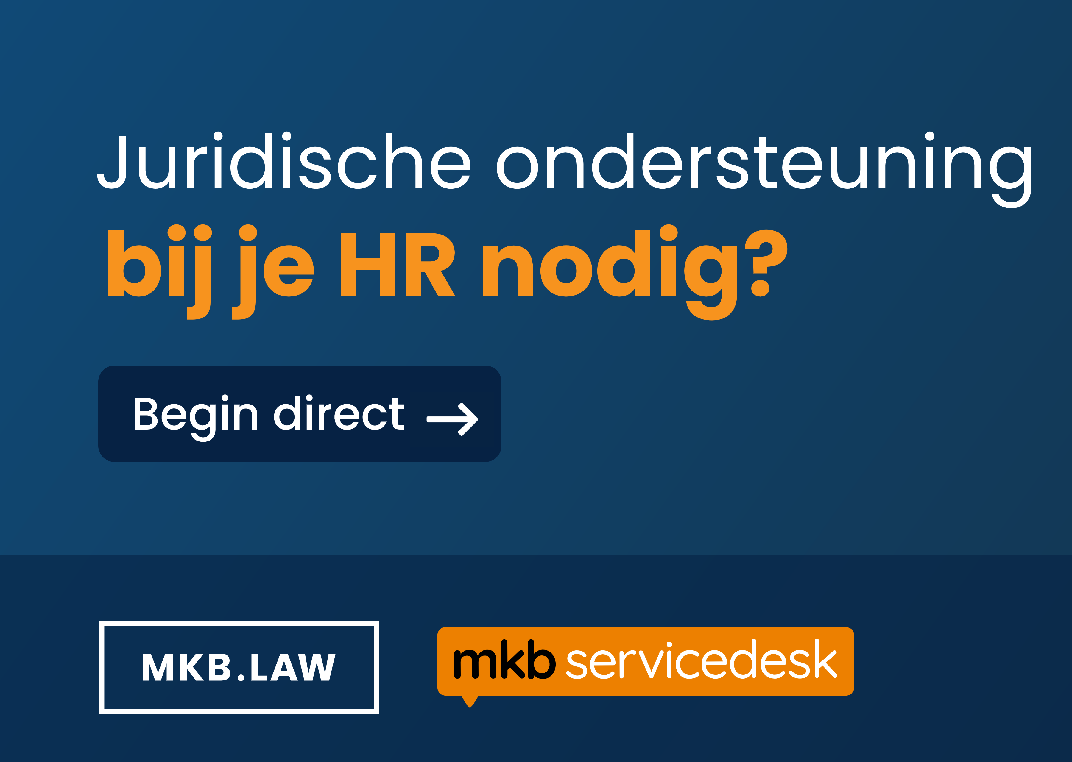 Hoe Werkt Deeltijdontslag? - MKB Servicedesk