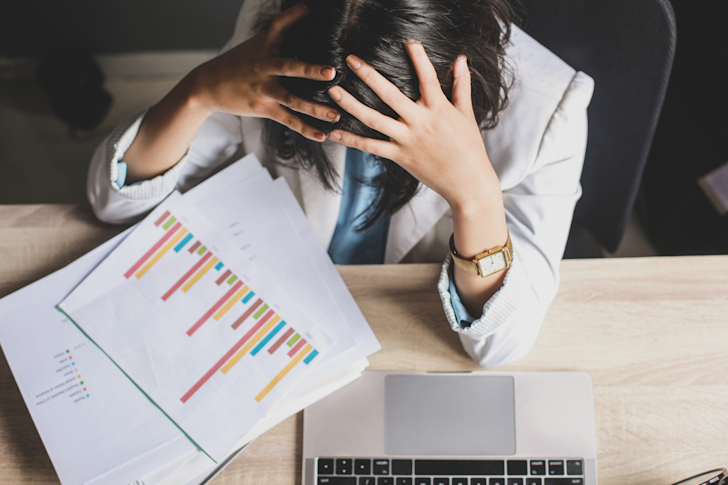 Stress bij vrouwen