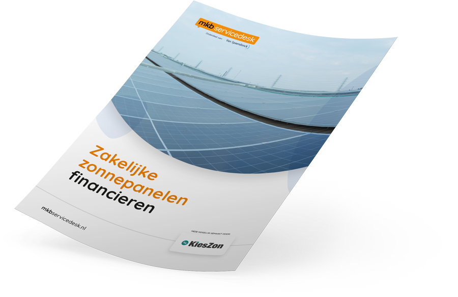 Zakelijke Zonnepanelen Financieren - MKB Servicedesk