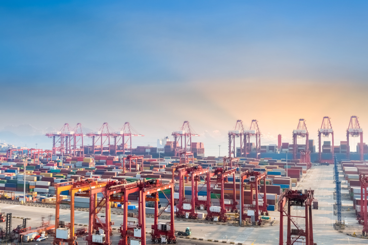 shanghai-container-terminal-china-export-import-handel
