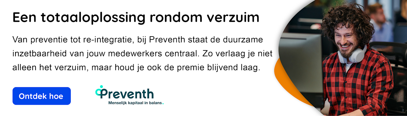 Een totaaloplossing rondom verzuim