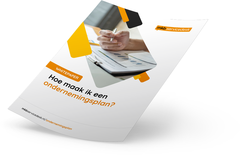 Hoe Maak Ik Een Ondernemingsplan? - MKB Servicedesk