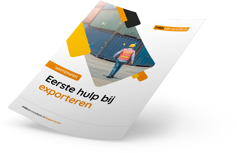 Eerste Hulp Bij Exporteren - MKB Servicedesk