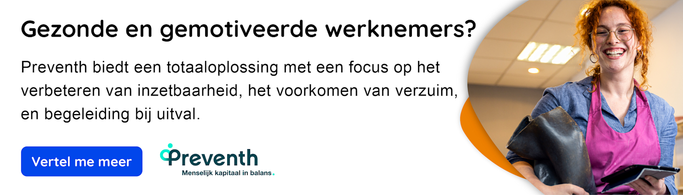 Gezonde en gemotiveerde werknemers?