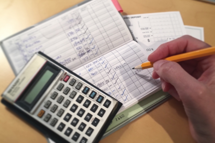 Achterstallige rekeningen - rekenmachine - notulen