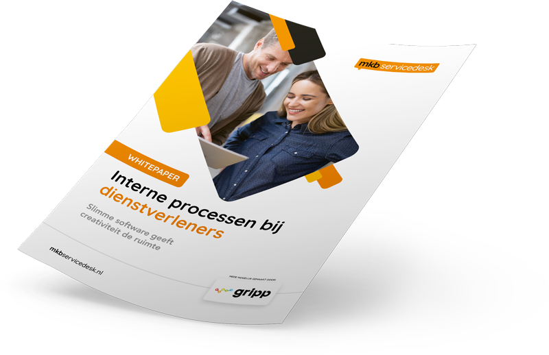 Interne Processen Bij Dienstverleners - Whitepaper. - MKB Servicedesk