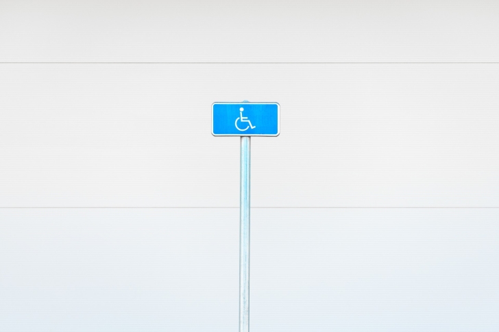 invalideparkeerplaats, rolstoel, handicap