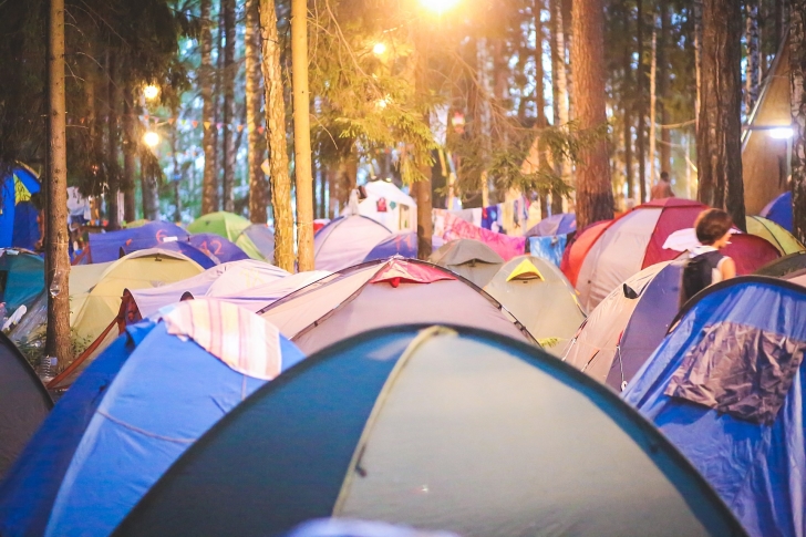 tenten, camping