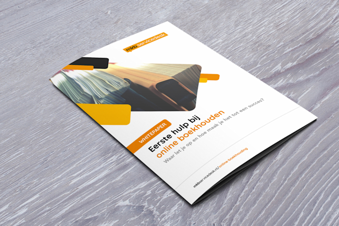 Eerste hulp bij online boekhouden whitepaper
