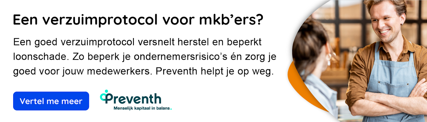 Een verzuimprotocol voor mkb'ers?