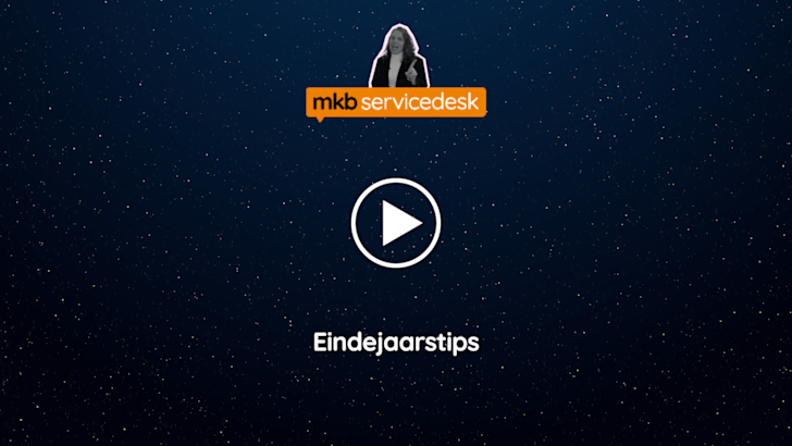 Eindejaarstips 2024 voor ondernemers in het mkb, bekijk ze in deze video