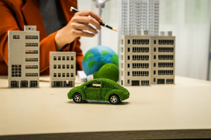 MKBSD - Zero emissiezones groene auto