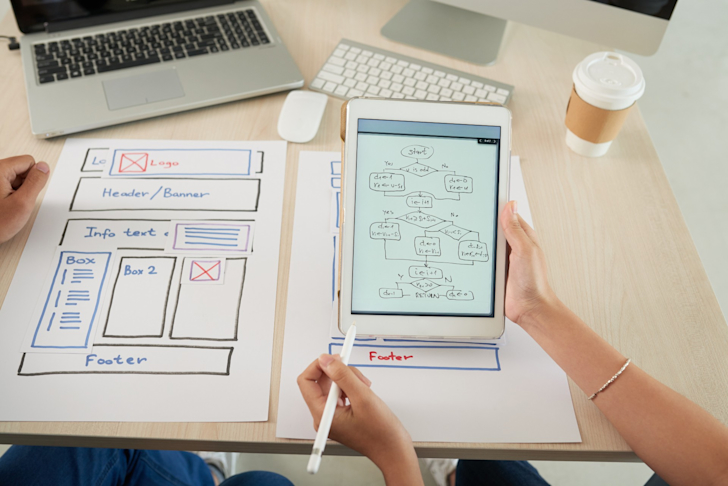 website zoekmachineoptimalisatie seo tablet
