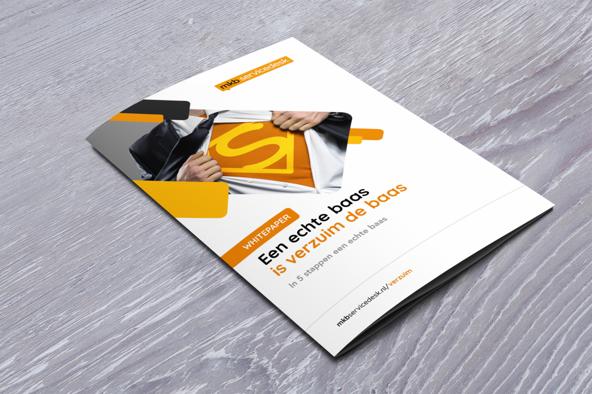 Een echte baas is verzuim de baas