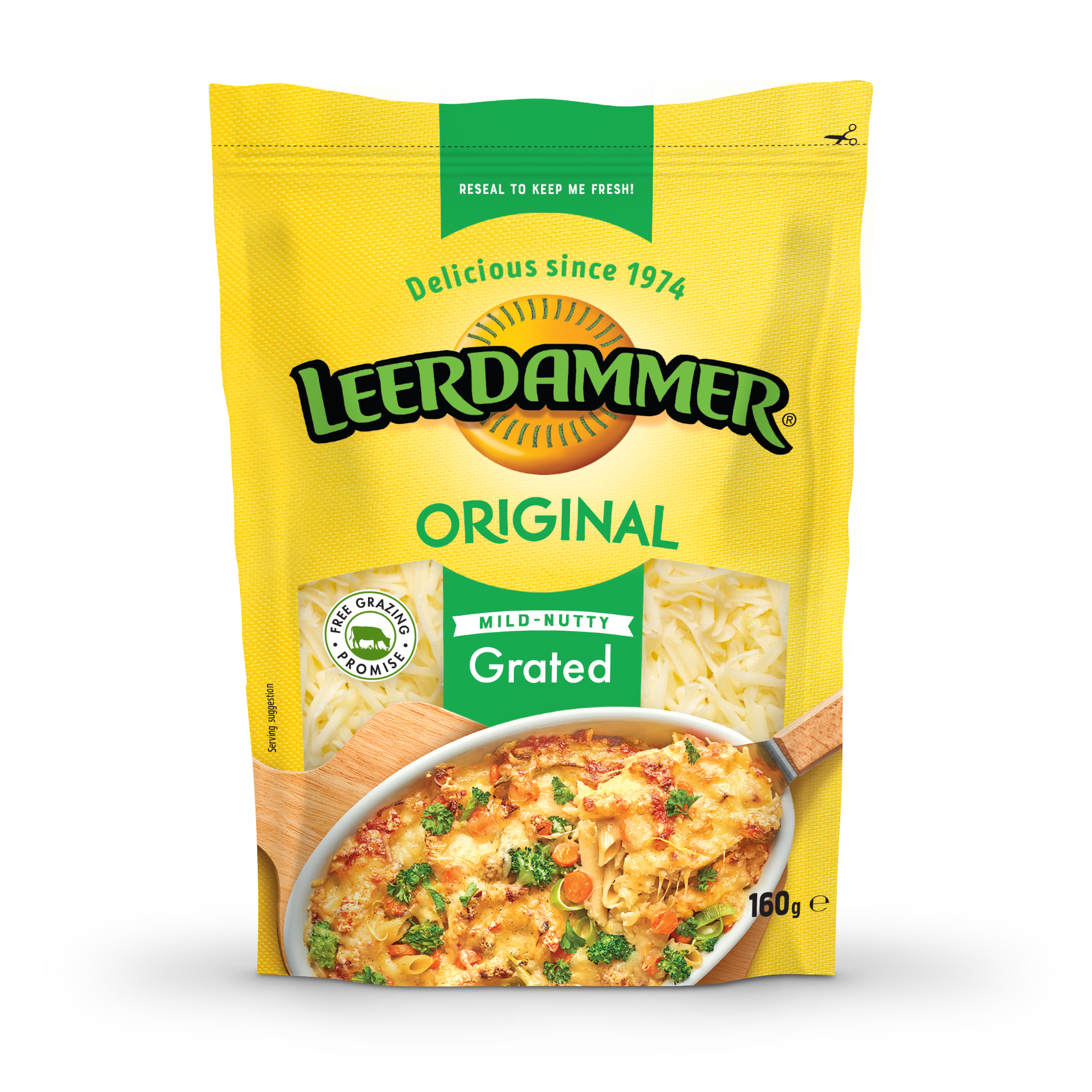 Leerdammer Original Grated