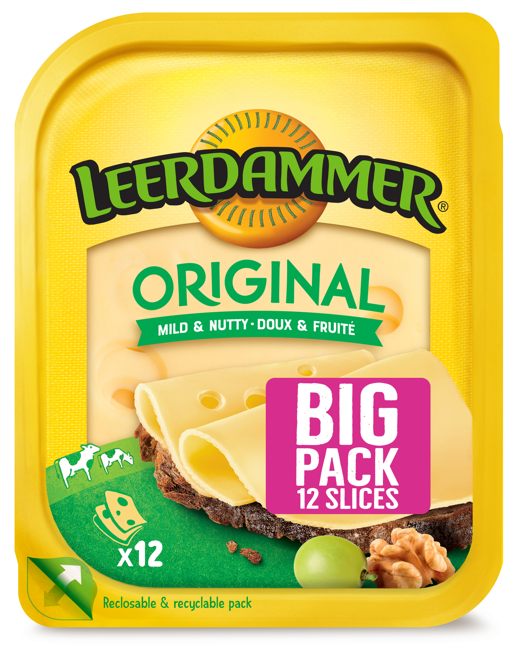 Leerdammer Original Slices XL